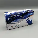 Gants nitrile Bleu ALDENA non-poudrés (100 pcs)