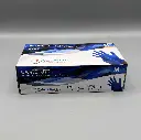 Gants nitrile Bleu ALDENA non-poudrés (100 pcs)
