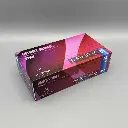 Gants nitrile Rose ALDENA non-poudrés (100 pcs)