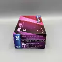 Gants nitrile Rose ALDENA non-poudrés (100 pcs)