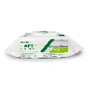 V-WIPE ZERO Flowpack 100 Alcohol Free ECO-XL Wipes Apple