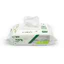 V-WIPE ZERO Flowpack 100 Alcohol Free ECO-XL Wipes Apple