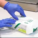 V-WIPE ZERO Flowpack 100 Alcohol Free ECO-XL Wipes Apple