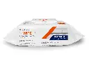 V-WIPE ZERO Flowpack 200 lingettes UNIVERSAL XL sans alcool Apple