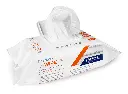 V-WIPE ZERO Flowpack 200 lingettes UNIVERSAL XL sans alcool Apple