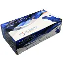 Gants nitrile Bleu ALDENA non-poudrés (100pcs)