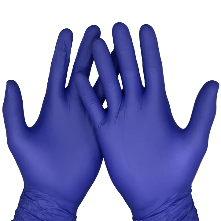 Gants nitrile Indigo ALDENA non-poudrés (100 pcs)