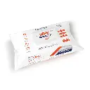 V-WIPE ZERO Flowpack 200 Alcoholvrije UNIVERSAL XL Doekjes Appel