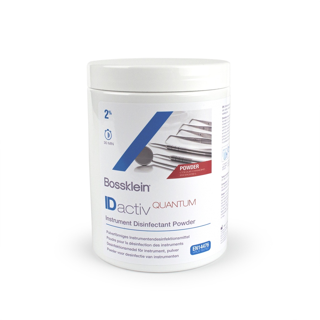 IDactiv QUANTUM Poudre désinfectante pour instruments 700g