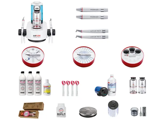 EMS AIRFLOW Prophylaxis Master GBT ready