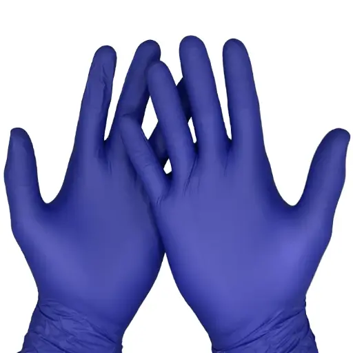 Gants nitrile Indigo ALDENA non-poudrés (100 pcs)