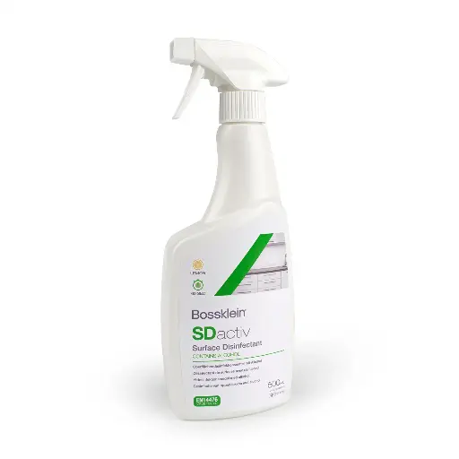[BOS9782] SDactiv Désinfectant de surface 500ml avec gâchette (Citron)