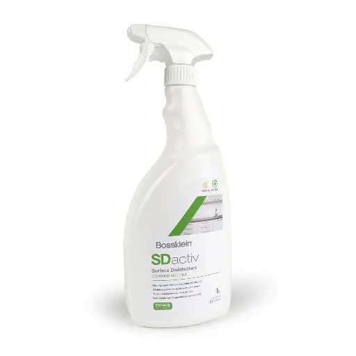 [BOS9801] SDactiv Désinfectant de surface 1 litre avec gâchette (citron)