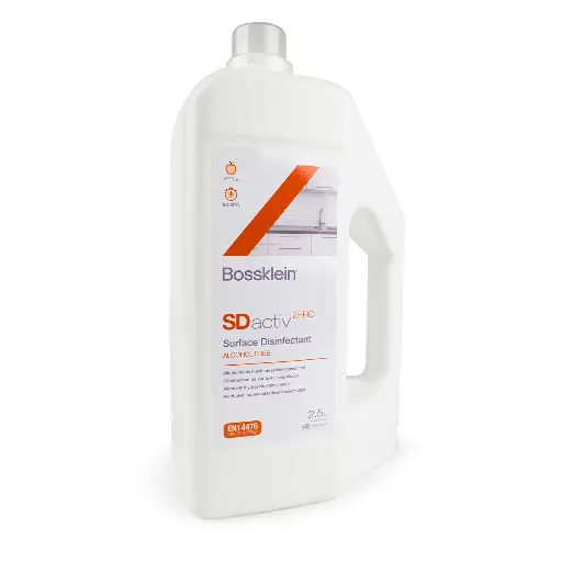 [BOS2007] SDactiv ZERO Désinfectant de surface sans alcool 2.5 litres Pomme