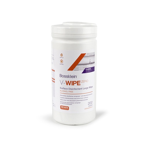 [BOS2003] V-WIPE ZERO Distributeur vide Tubes de 200 lingettes classiques compatibles avec la recharge BOS2001