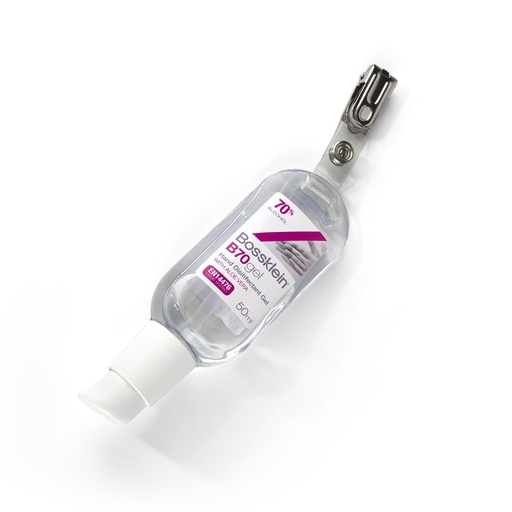 [BOS7007] B70gel Gel désinfectant pour les mains Clair 50ml Flacon Aloe Vera