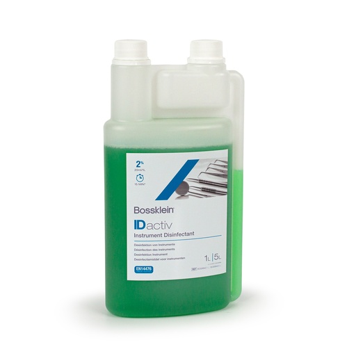 [BOS9842] IDactiv Instrument Disinfectant 1 Litre Dosing Bottle