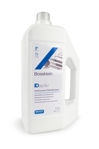 [BOS9843] IDactiv Désinfectant pour instruments 2,5 litres avec bouchon doseur