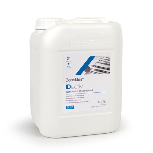 [BOS9840] IDactiv Désinfectant pour instruments Recharge de 5 litres
