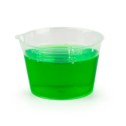 [DOS001] 60ml Gobelet de dosage