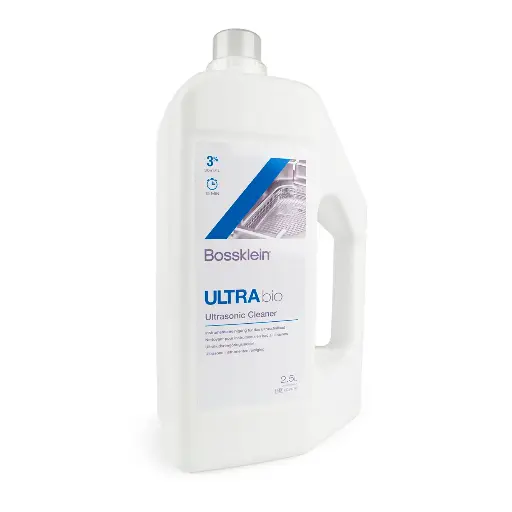 [BOS9770] ULTRAbio Ultrasonic Cleaner 2.5 Litre with Dosing Cap