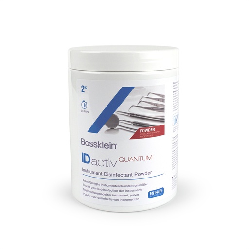 [BKINS700] IDactiv QUANTUM Poudre désinfectante pour instruments 700g